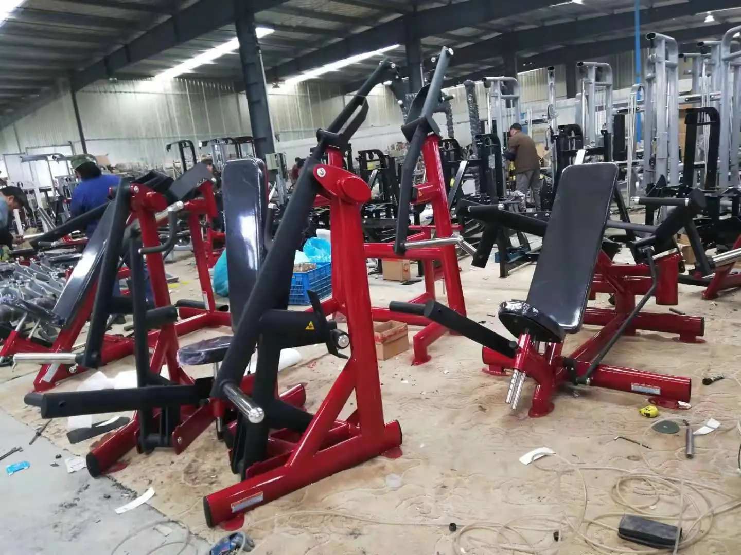 High quality Commercial Gym 80 Equipment Fitness leg Press Ultimate Leg trainer Machine for