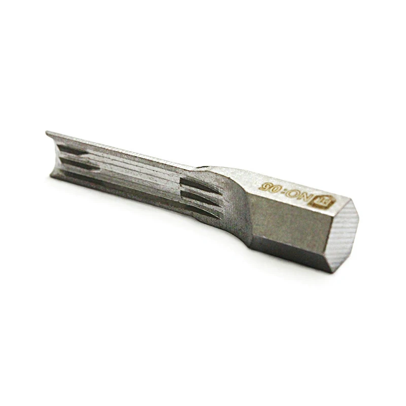 Honest No.5 Lao Bu Yang Double Row Semicircle Soft and Hard Force Opening Power Key Blade Lock Force Tips Locksmith Tools