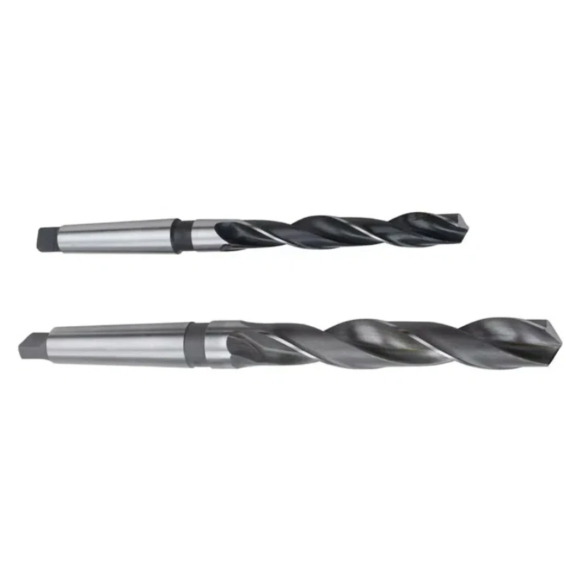DIN345 Tapered Hss Morse Taper Shank 4341 Twist Drill Bit for Drilling Steel Brocas broca para metal 20-30mm