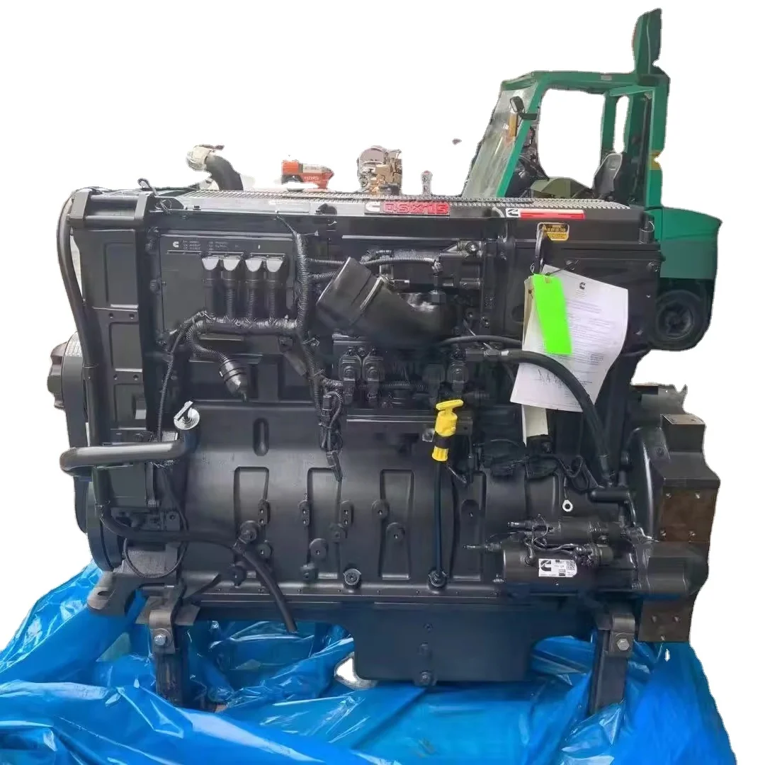 Drilling machines diesel engine 475HP@1800RPM QSX15 CPL8725 for excavator