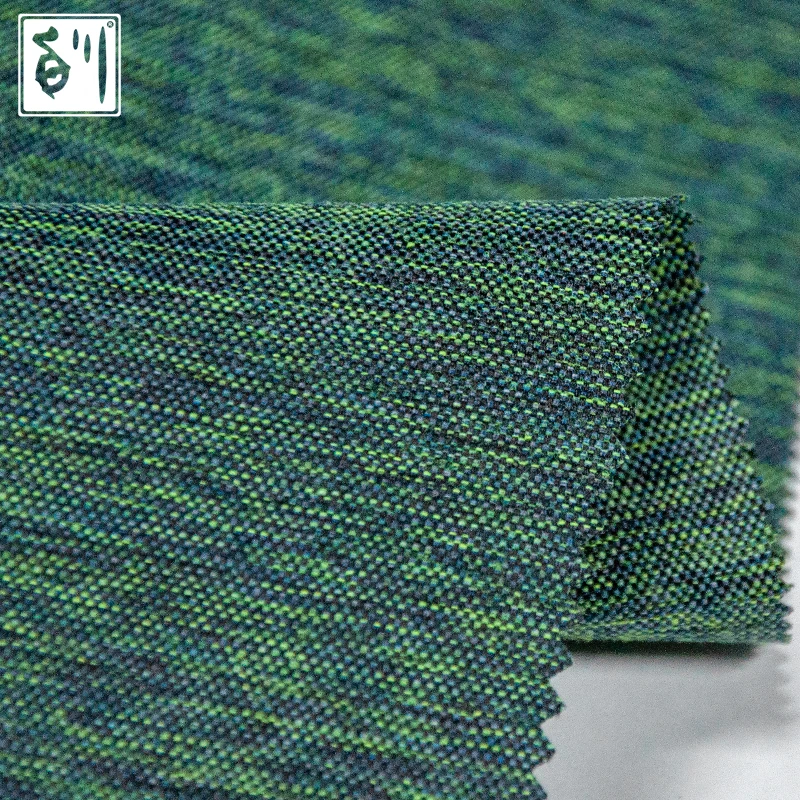 Baichuan recycle rpet plastic bottle fabric oxford fabric recycled 600d polyester fabric