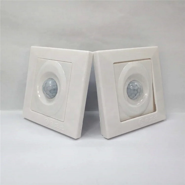 2024 wall indoor lighting smart PIR sensor switch automatic turn on/off wall mounted