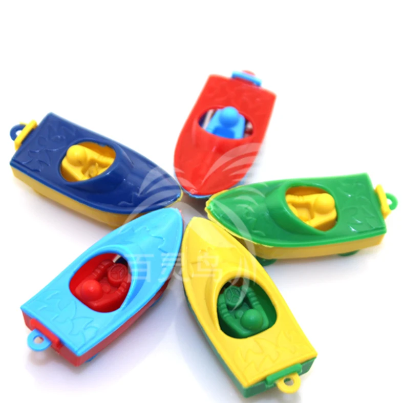 Cheap Plastic Small  Boat Toys for Capsule