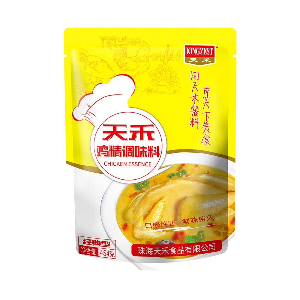 
China Factory Supply 454g Chicken Flavor Powder Chicken Flour Seasoning Chicken Essence 