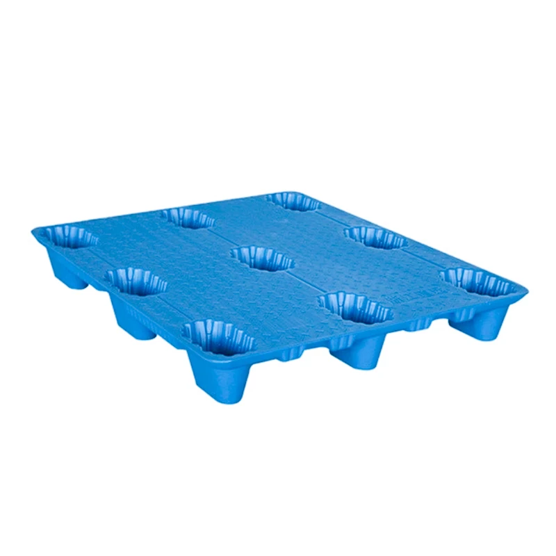 4 way entry euro warehouse heavy duty racking  hdpe plastic pallet