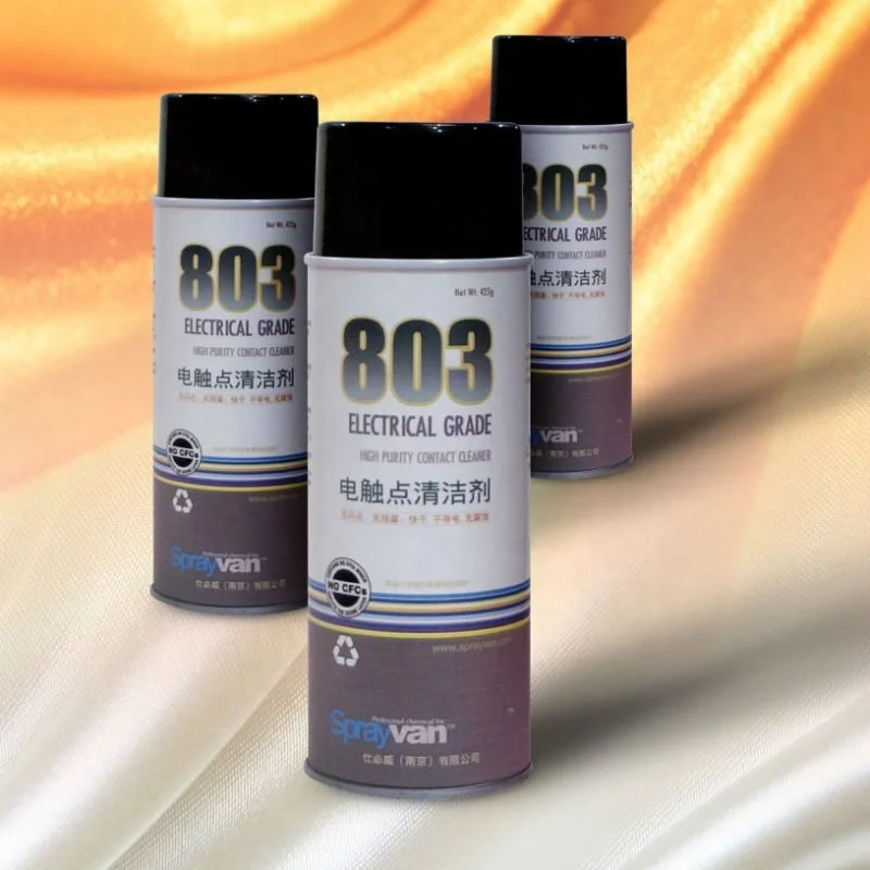 Electronic products and components high purity contact cleaner Factory Production