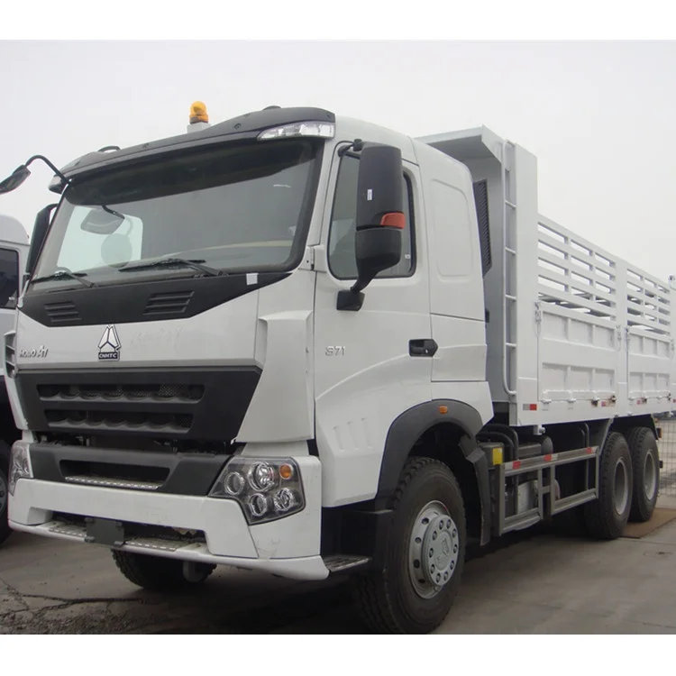Hot Sale SINOTRUK HOWO A7 6X4 371HP Dump Truck Tipper Truck (White)