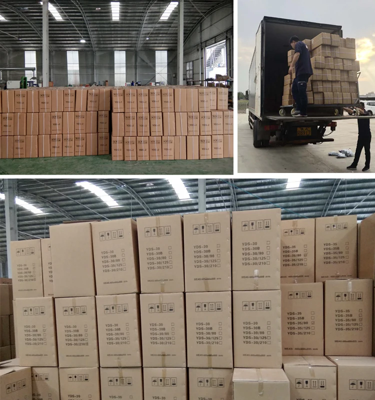  Тянчи криогенный резервуар для хранения Yds-3L с жидким азотом дюар 3L портативный Семен бак