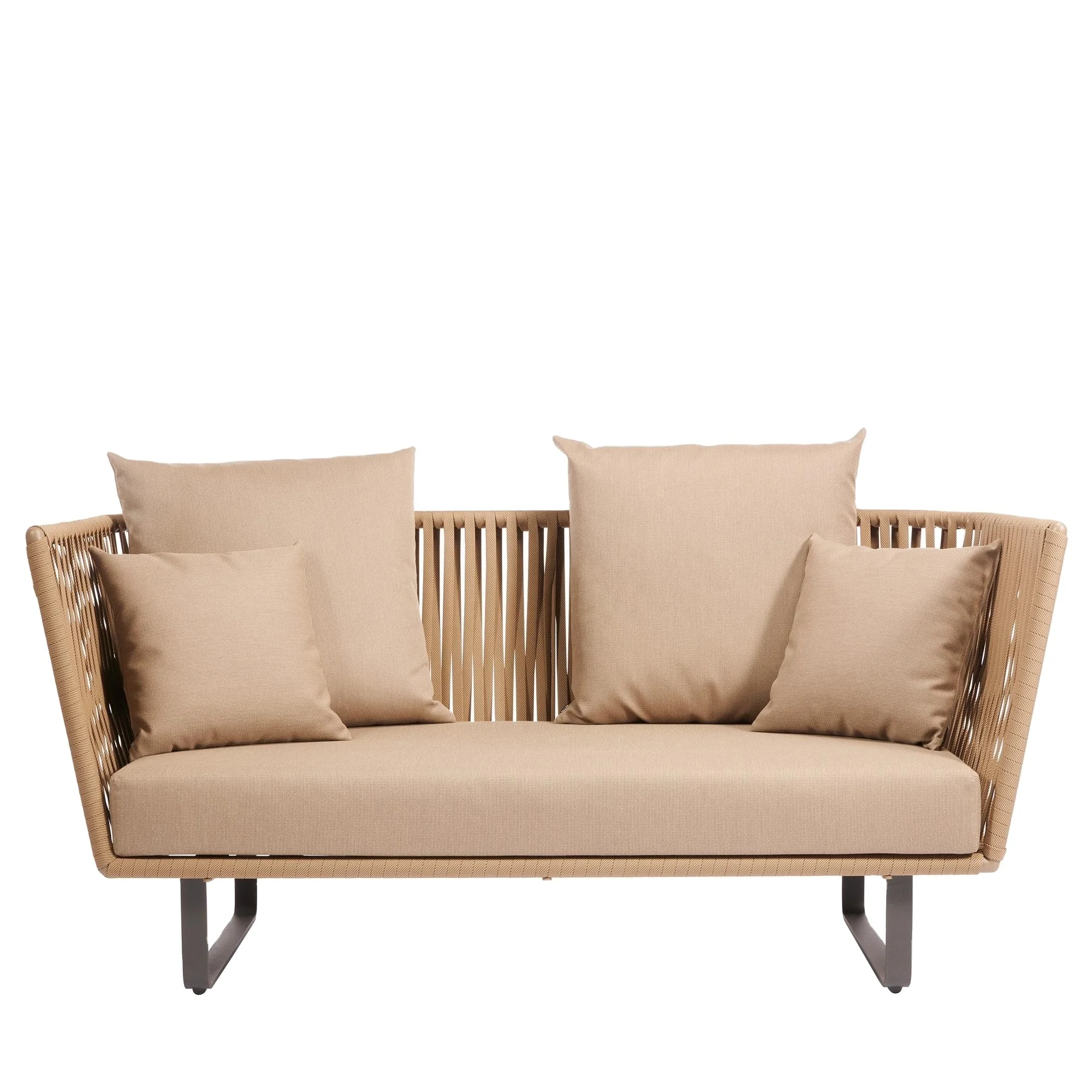 Best Sales Outdoor Luxury Furniture Sofa Waterproof Courtyard Hotel Used