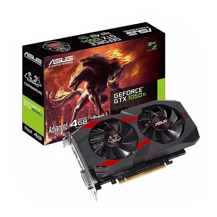  GIGABYTE NVIDIA GTX 1050 Ti G1 Gaming 4G GDDR5 128 bit 7008 MHz Desktop Graphics Card