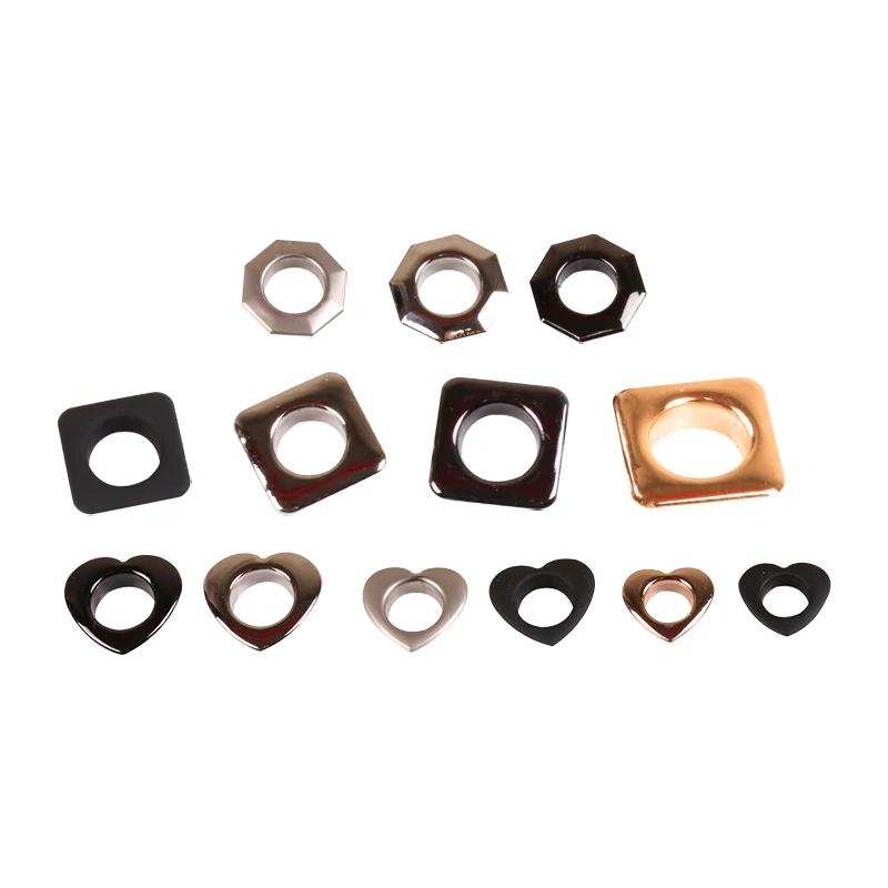 Customized High Quality personalized star eyelets oval eyelets eyelets for clothing