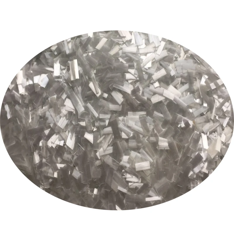 Manufacturer 3.0mm fiberglass chopped strands for plastics chopped glass fiber