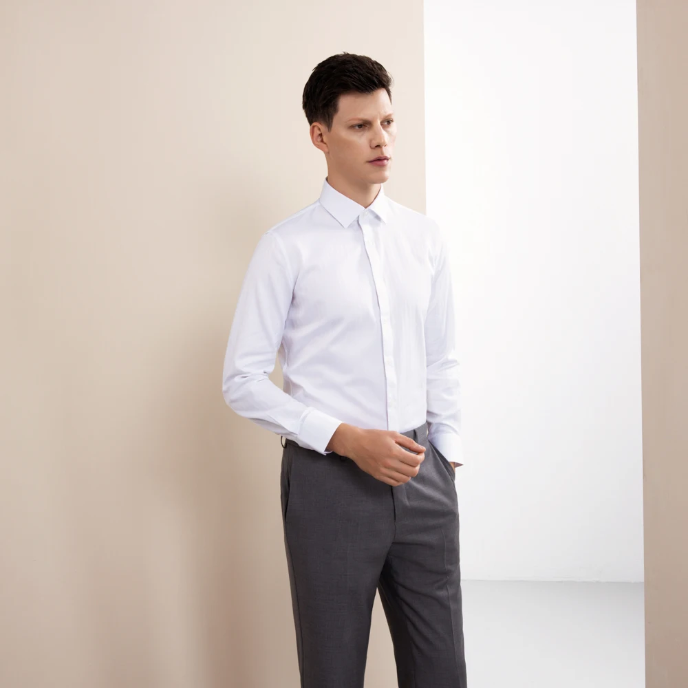 
Kutesmart China Summer Long Sleeve Casual Designers Men Button Down Shirts Summer 