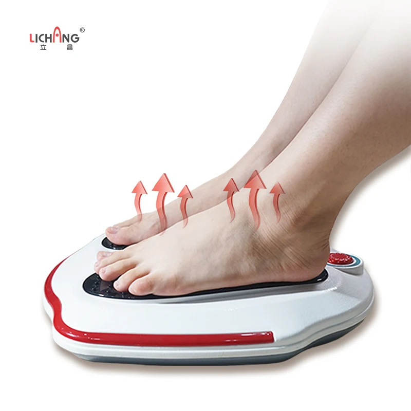 Hot Products Tens Foot Mat for Massage Foot Massager Machine Electric Vibrating Ems Bedroom White Low Frequency Foot Massager