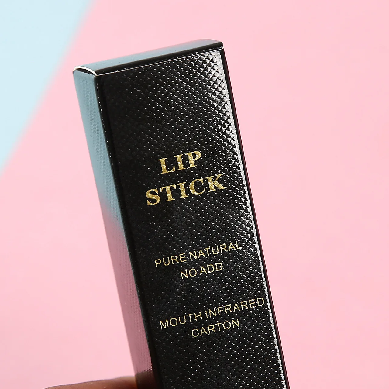 Factory Wholesale Cosmetics Packaging Box Custom Lipstick Eyebrow Pencil Color Box Makeup Outer Packaging Box Customized