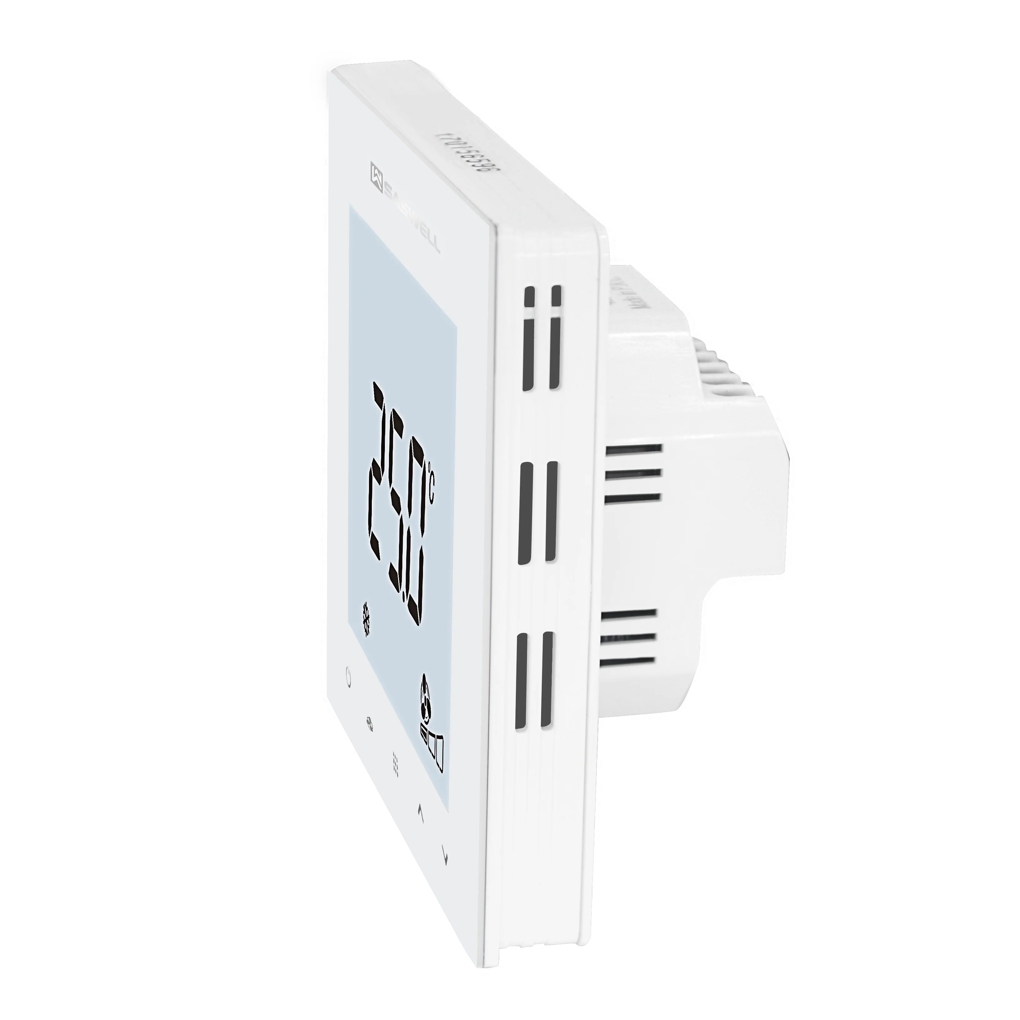 Flush mounted fan coil unit modulating controller hvac tools digital  room thermostat