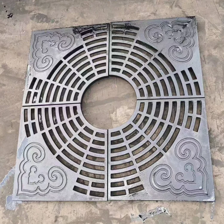 City burban Metal tree guard cast iron tree grates