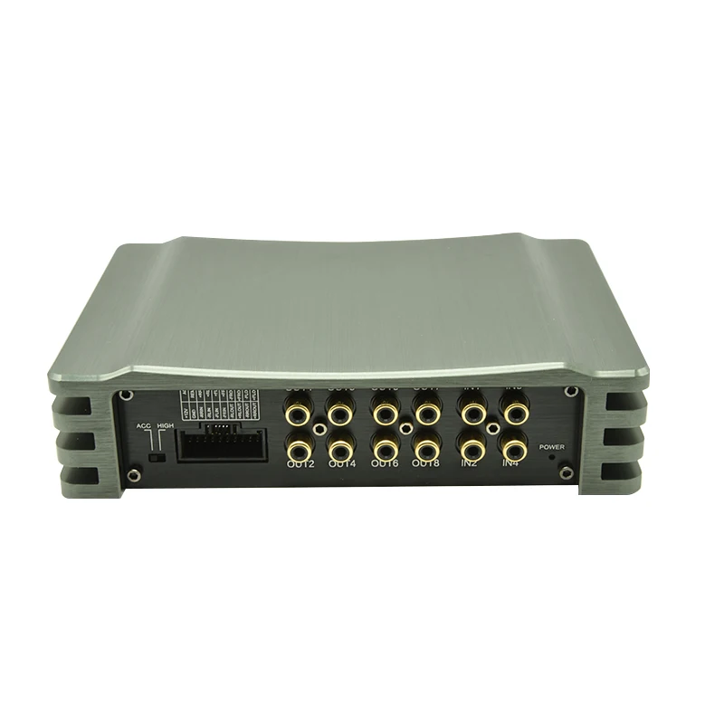 dsp audio processor high power car amplifier 4 channel amplifier