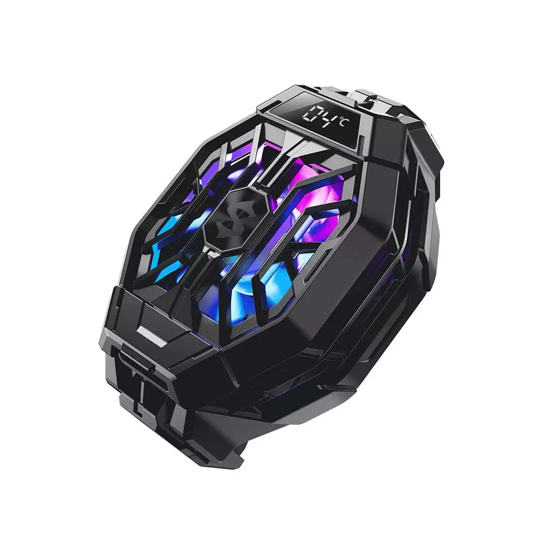 Охлаждающий вентилятор для телефонов Black Shark Cooler 2 Pro Liquid PUBG, умный охладитель FunCooler для мобильных телефонов Redmi BlackShark 4 Pro/4, 2021