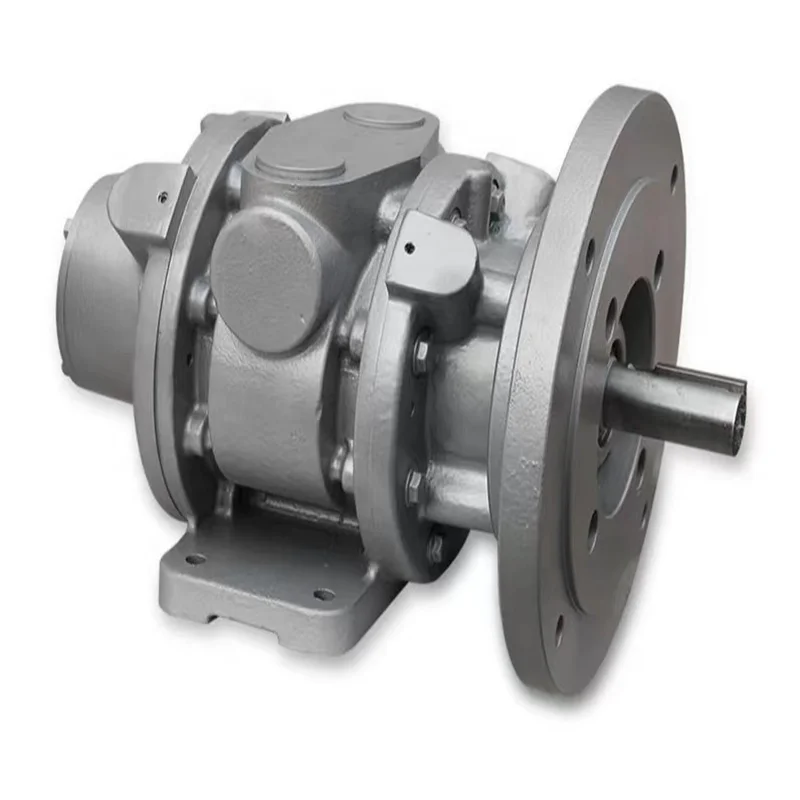Standard explosion-proof piston air motor with brake and retarder