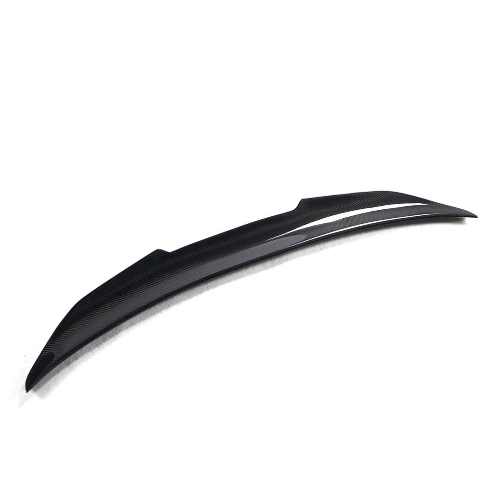 PSM Type Rear Trunk Carbon Fiber Ducktail Spoiler Wing For BMW G20 G80 2019+