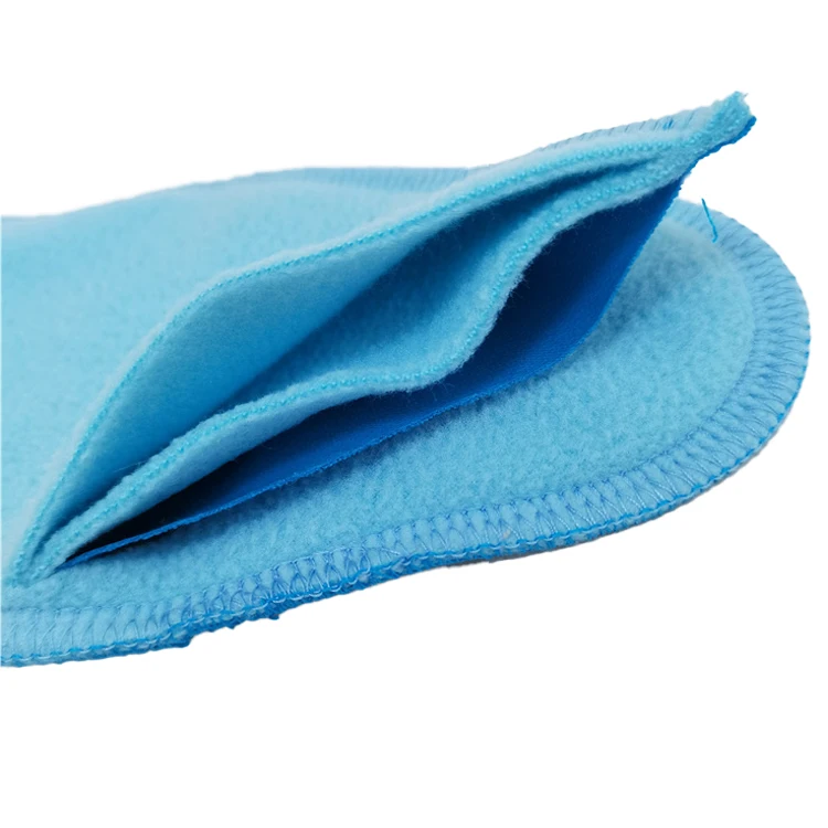 Comfortable soft women sanitary napkin solid reusable bamboo mom product cloth factory winged sanitary napkin for female pads