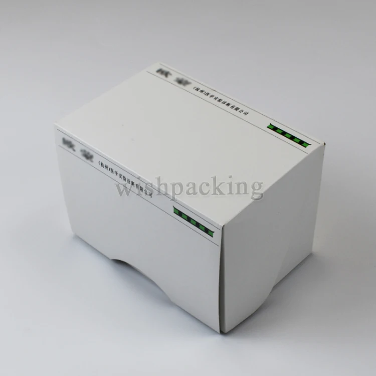 Custom deluxe edition pharmaceutical packaging paper box auto-lock for medical device box