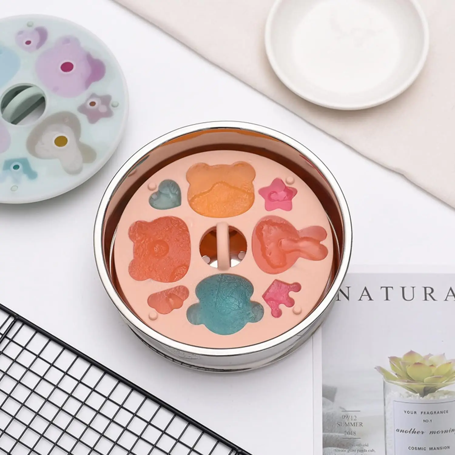 Kitchen Restaurant Baking Gadget Mould High/low Temperature Resistant Silicone Durable Jelly Chocolate Making Mold