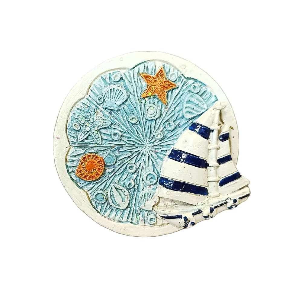 Customized Home Decoration 3D Polyresin Fridge Magnets