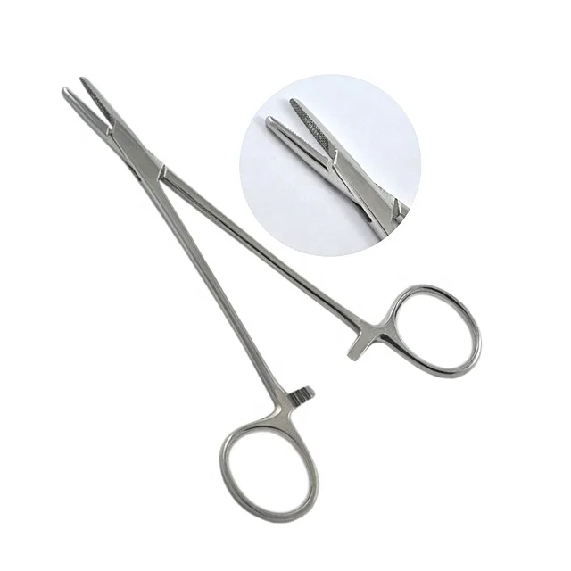 
High quality Stainless steel Hospital Medical Instruments Surgical Hemostatic Forceps 