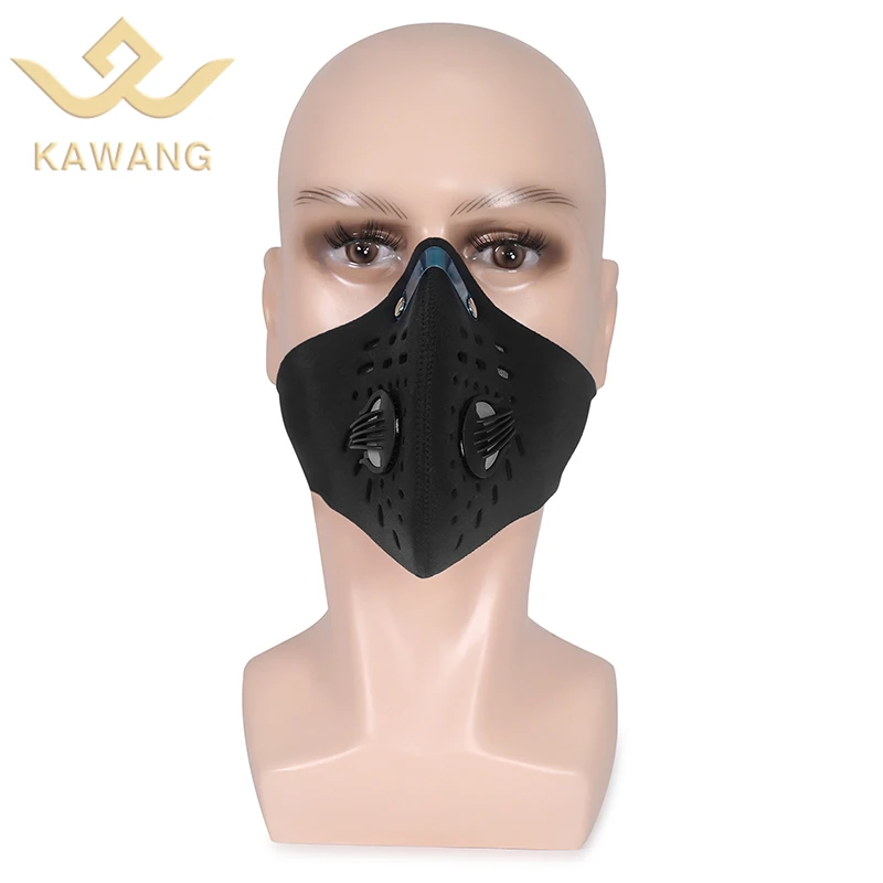 2021 Running Riding Altitude Training Oxygen Blocking and Oxygen Controlling  Adjustable Fitness Gym Sports Mask