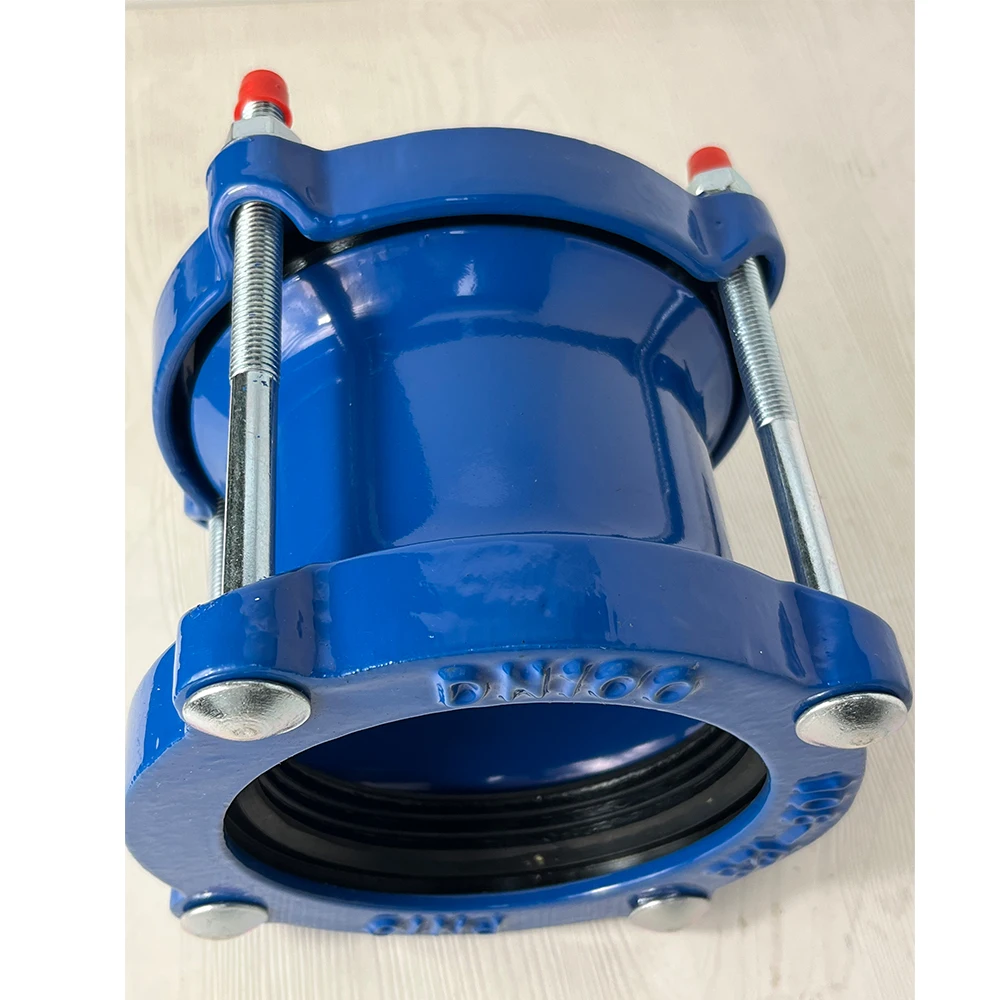 ISO2531 BS EN545 Ductile Iron Pipe Fitting Universal VJ Coupling for CI DI PE PVC Steel Pipe Joint