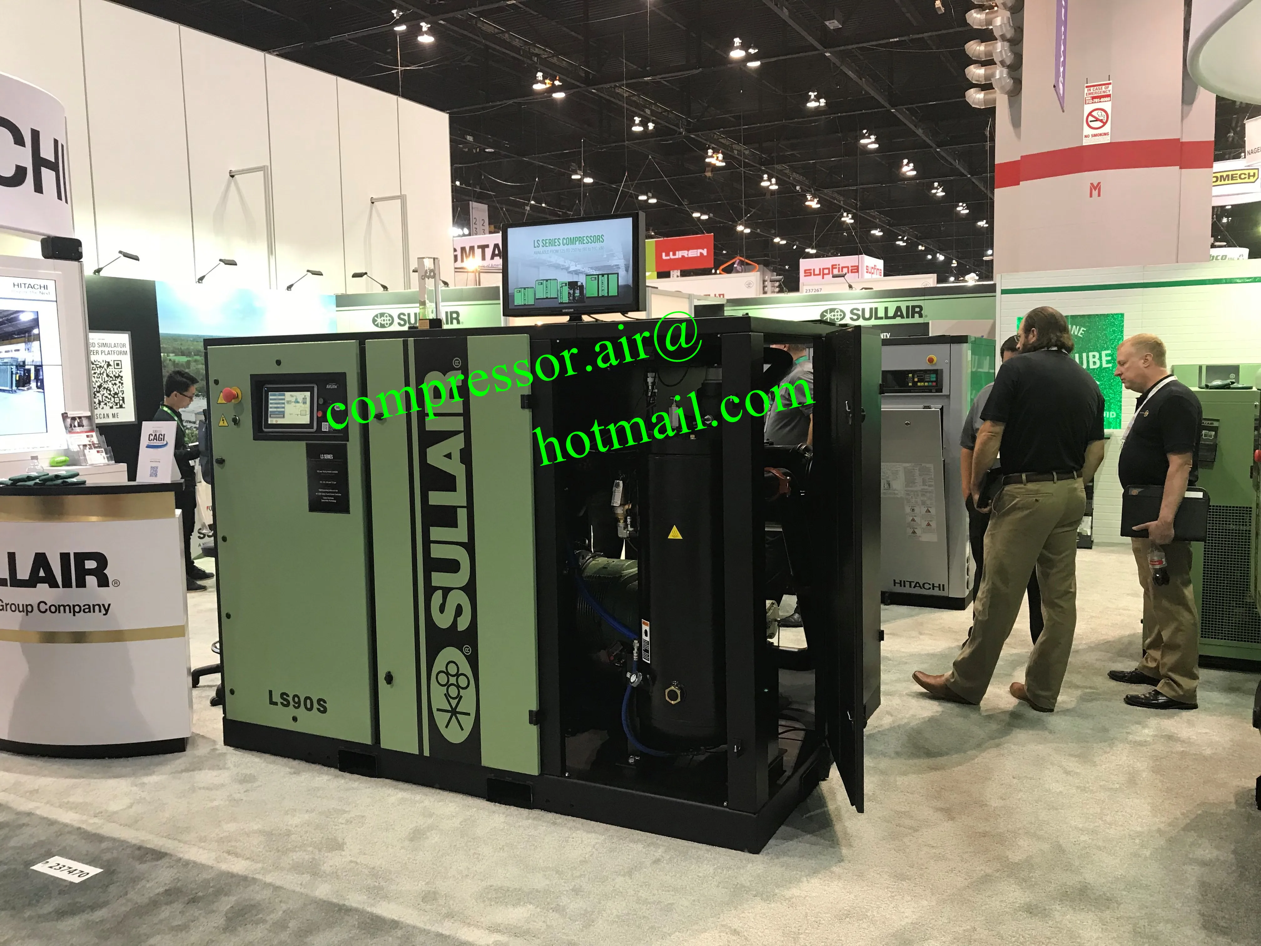 LS20&20S Series Fixed Screw Air Compressors