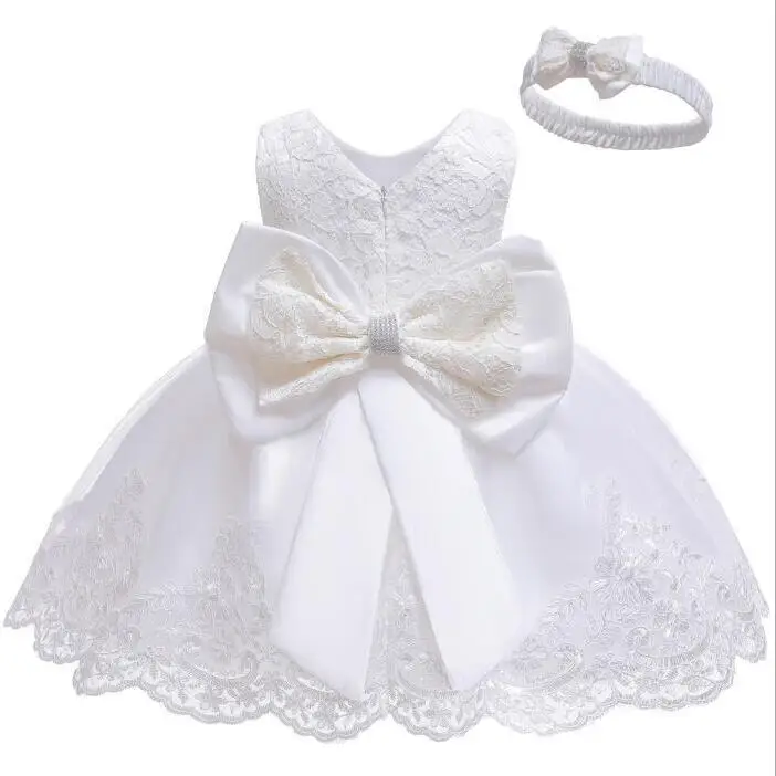 2pc Girl Baby Dresses Sets Baby Clothes with lace Baby Outfits Clothes in the party