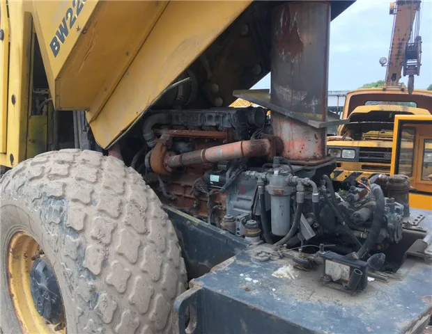 Bomag BW225D-3 Single Drum Roller Strong Power Equipment