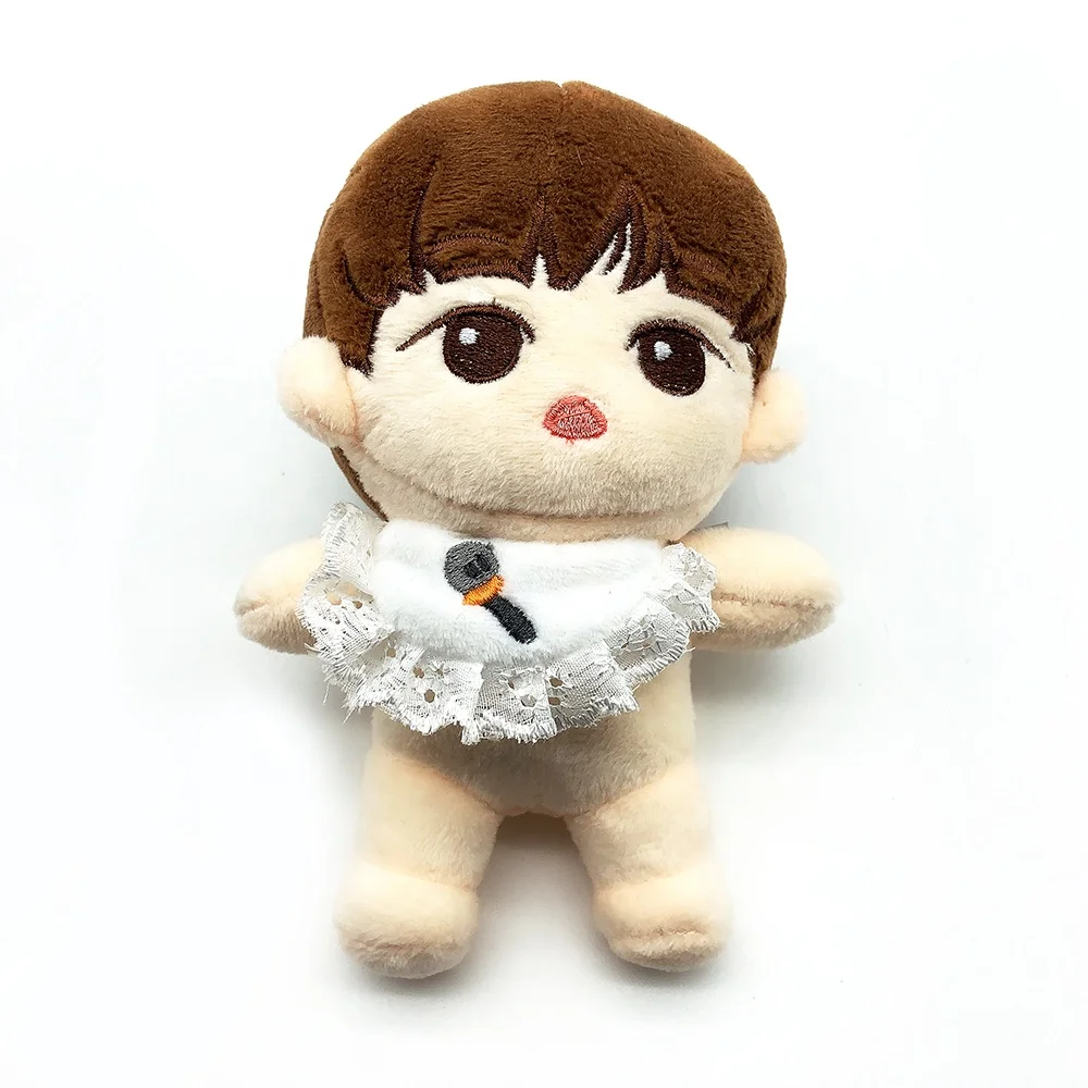 Custom made Handmade stuffed plush baby toy soft Korea doll toys plush toy dolls