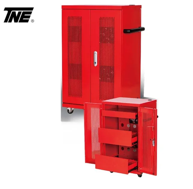 Tablet Mobile Multi USB Smart Charging Cart Sync Trolley Charing Cabinet For Office School and Hospital