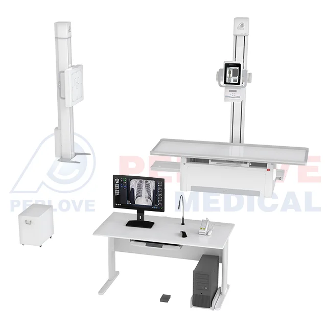 PLD6500 f CE certificate Gastrointestinal Digital 800ma DR Machine X-ray System or Hospital Diagnostic