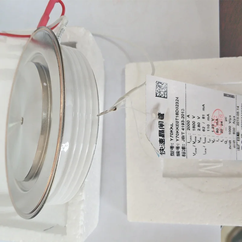 Тиристор KK2000A/1600V TECH полупроводниковый марки SCR