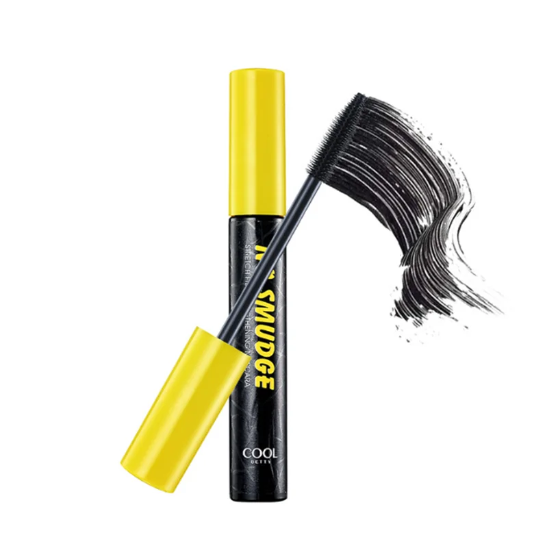 Natural 4D Fiber Lengthening Mascara Curling Eyelash Extension Colossal  Quick Dry  Black Ink Waterproof Lashes Factory Makeup