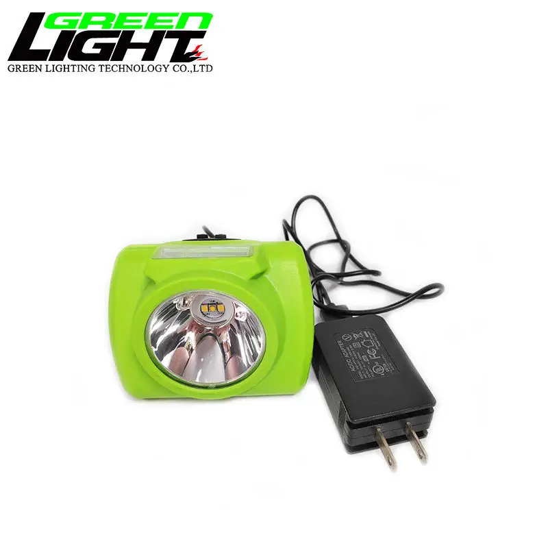 GLC-6 232 Lum Led Miners Lamp Rechargeable Coal Mining Lights Cordless Mining Cap Light 15000 lux Mining Headlight with Charger