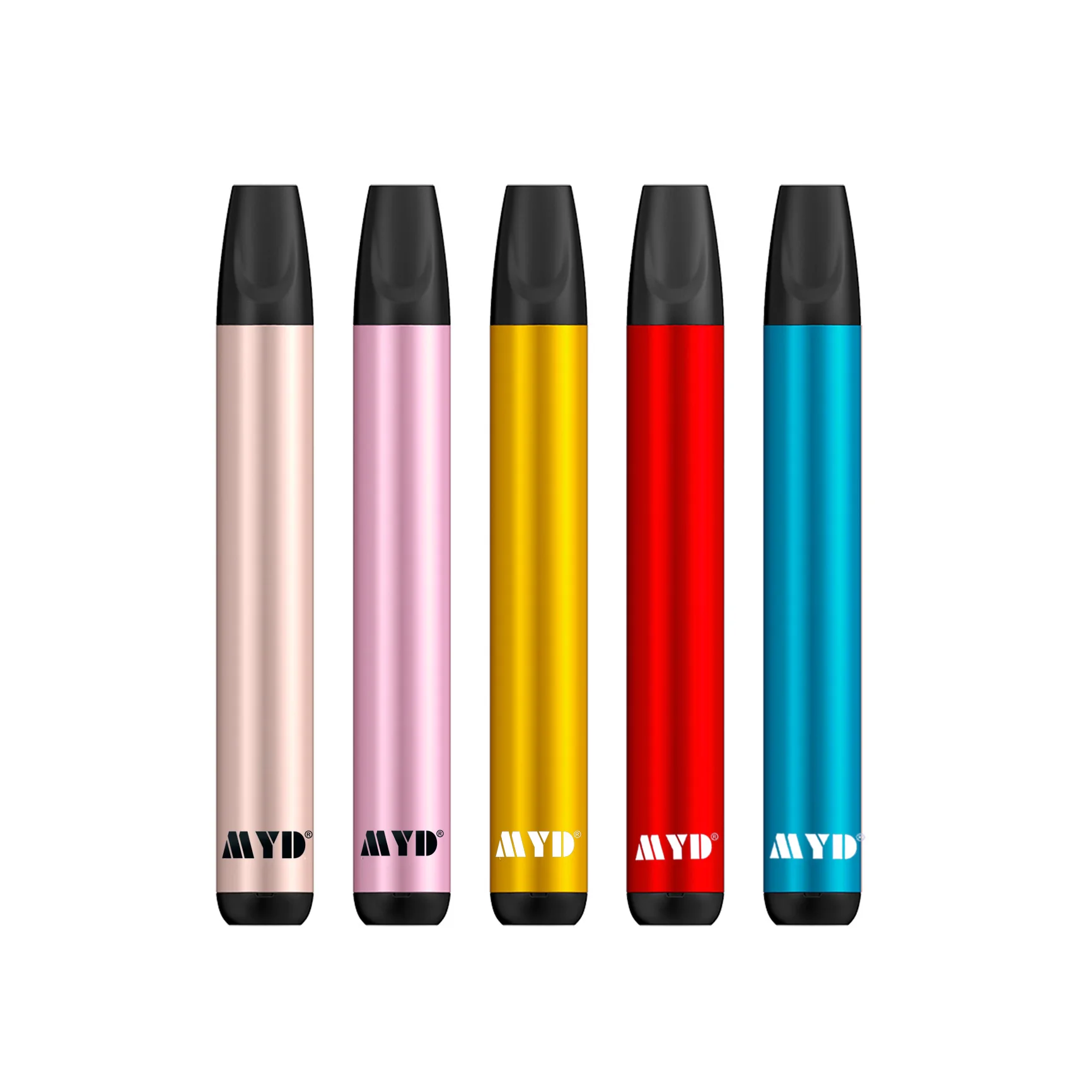 Vape Cartomizer Disposable E-cigarette e-liquid Pod 600puffs 500mAh Fruit