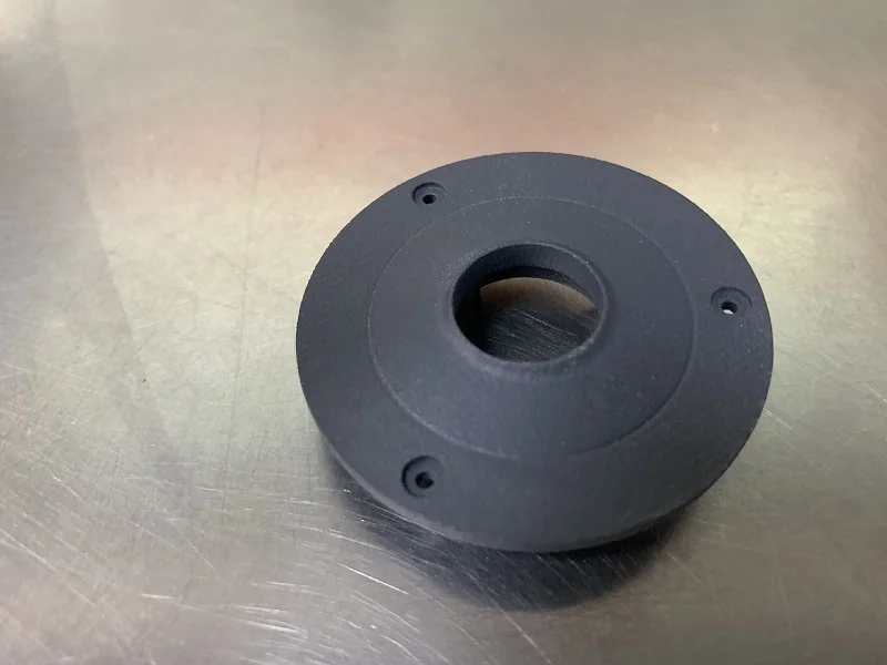 Industrial Customized 3d printing Service Heat-resisting and High strength Material  Nylon+glass fiber 3D printing companies