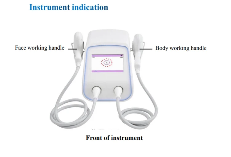 2 In 1 Multifunction Skin Rejuvenation And Firming Stretch Mark Removal Beauty Machine Large Pores Scars Skin Coarseness