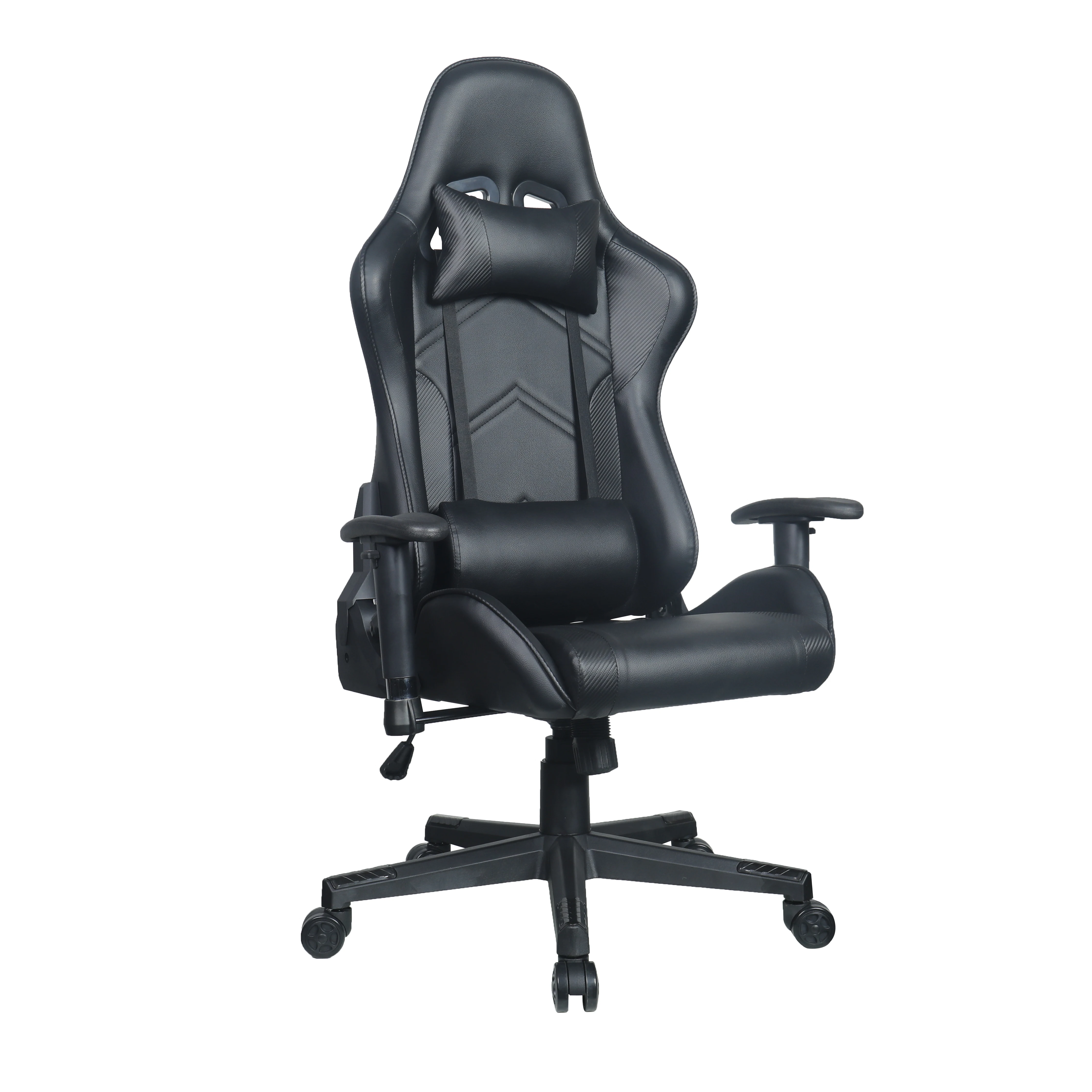 Black Gaming Chair Most Popular Good Price Racing Computer PC 180 Degrees Stainless Steel Contemporary Executive Chair 2 Years