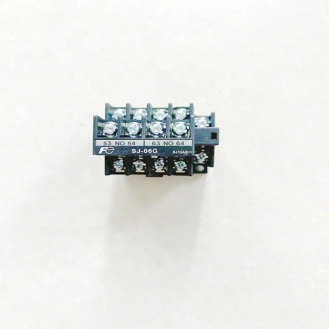 SJ-06G SJ13AG FUJI Contact relay for toshiba injection molding machine