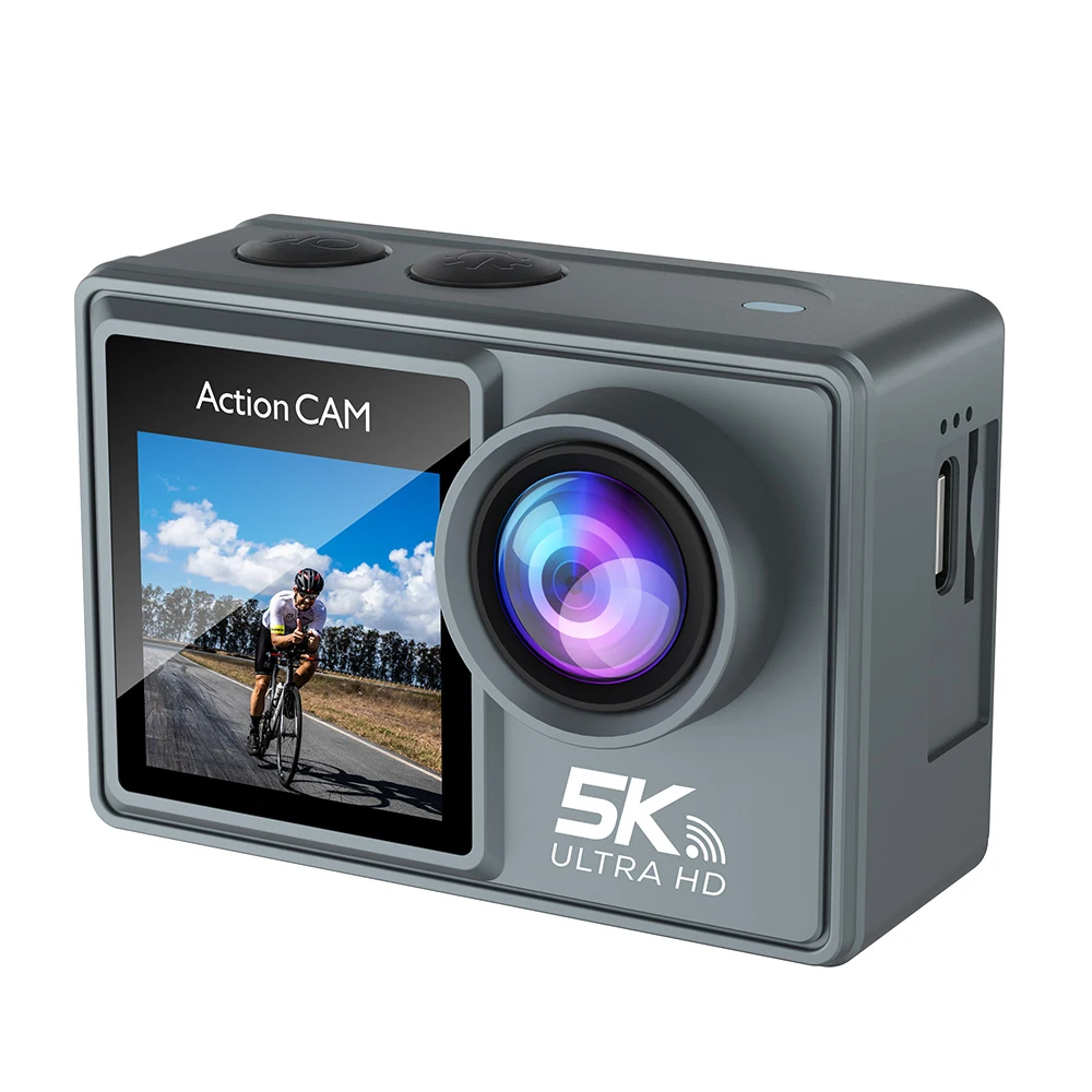 Recording Function Anti-shake Dual Screen Camera Digital Camera Action Camera