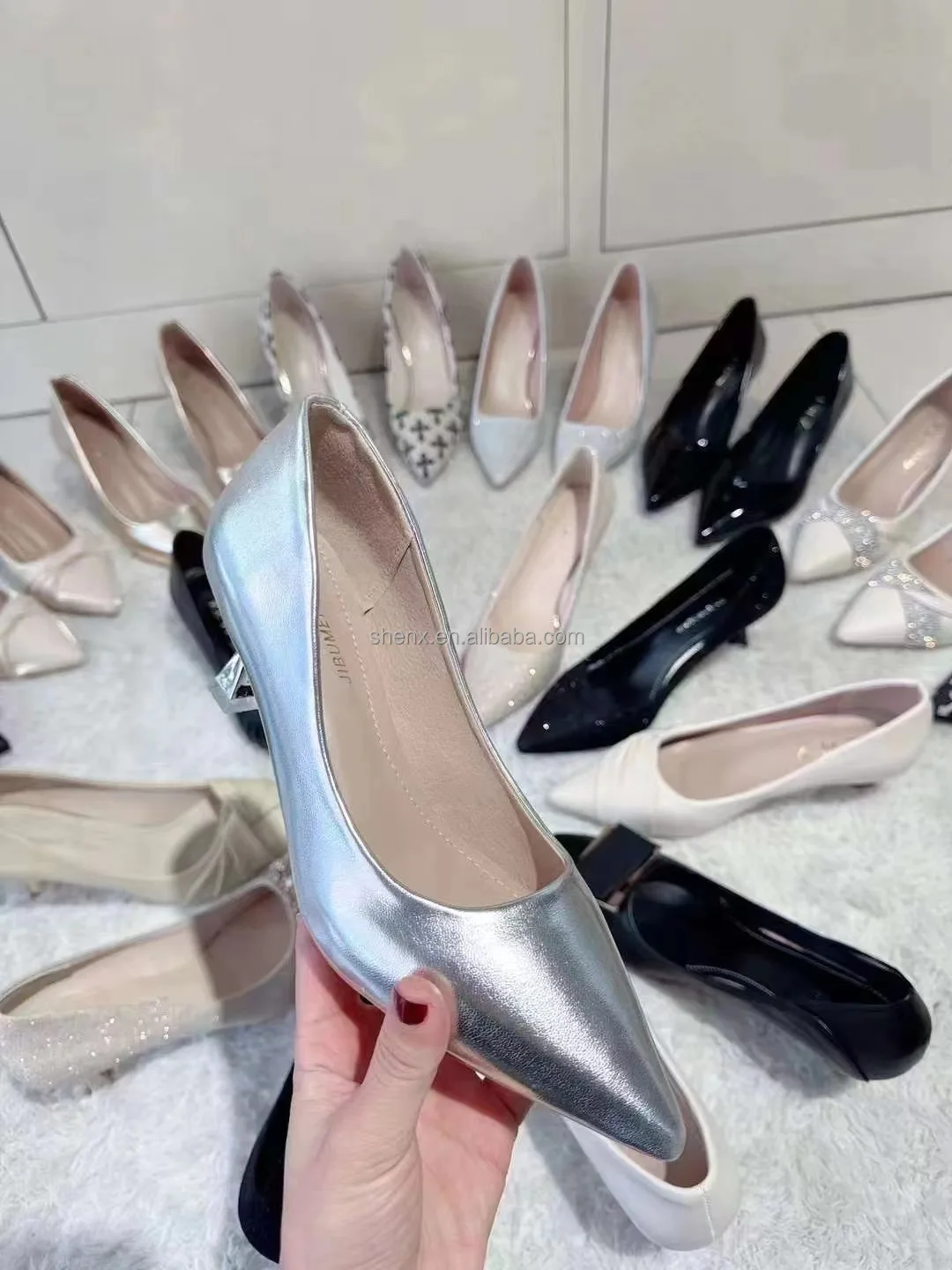 Wholesale Low Prices Heel Ladies Pumps Shoes for Women New Styles