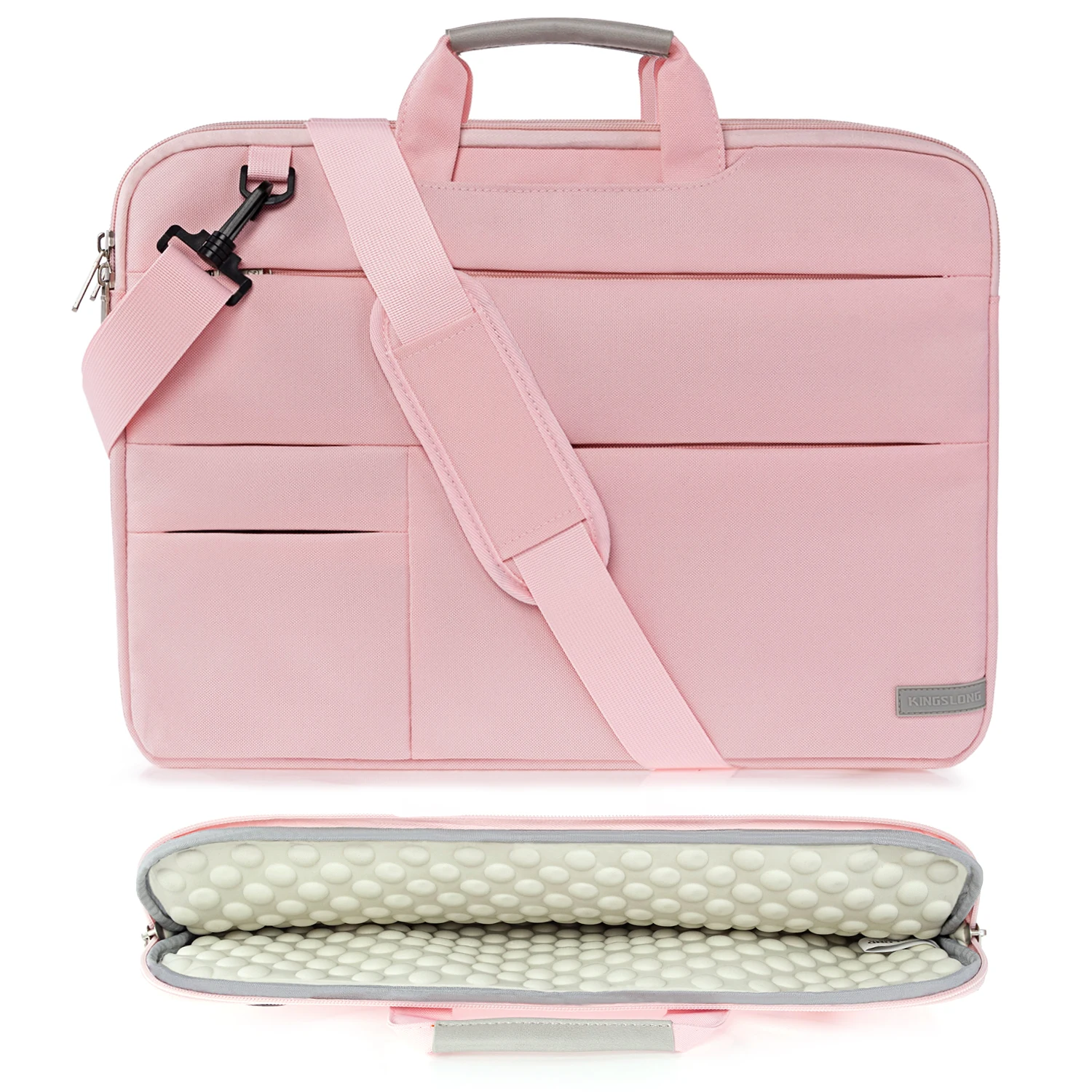 Waterproof 15.6 Inch Notebook Soft Case Cover Puffy Protective Carrying Bag Custom Logo Neoprene Laptop Sleeve