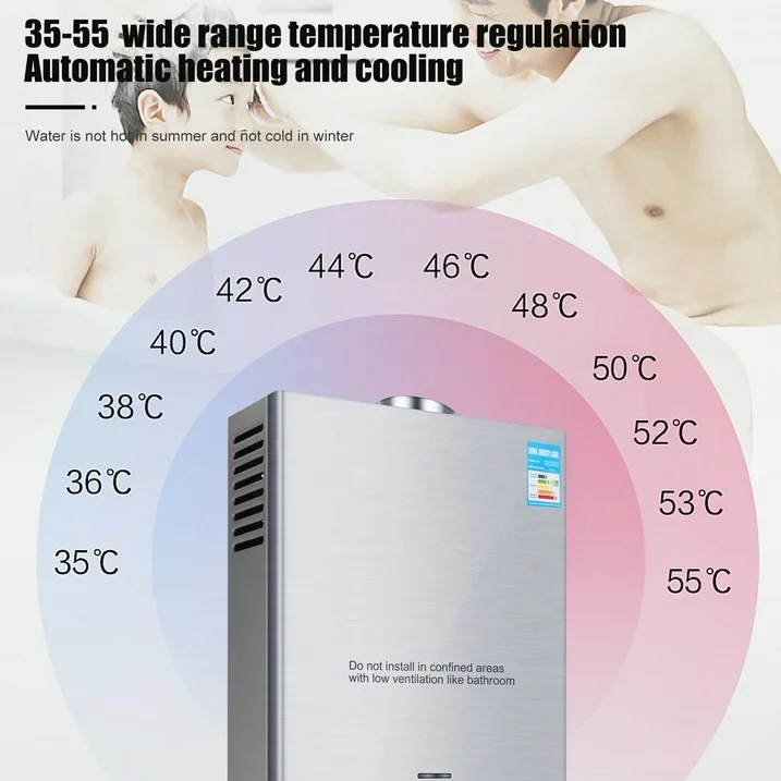 18 L/min Propane LPG Instant Water Heater Water Heater Boiler Water